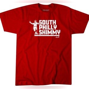 BREAKINGT ‘South Philly Shimmy’ Adult Tee Shirt (M) (NWT)